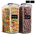 ComSaf Airtight Cereal Storage Containers by ComSaf