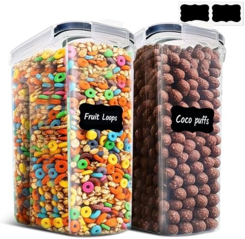 ComSaf Airtight Cereal Storage Containers by ComSaf