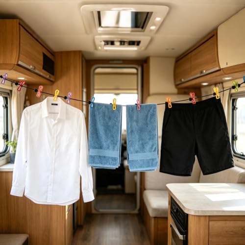 Travel Clothesline for Cruise Ship, Stretchable Clothes Line - Image 6