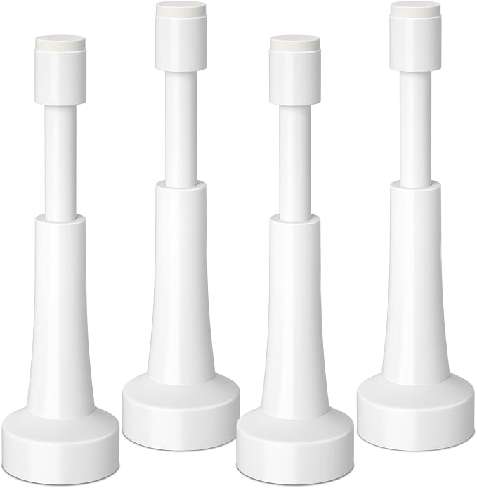 4PCS Spring Door Stoppers for Wall by brieieziy