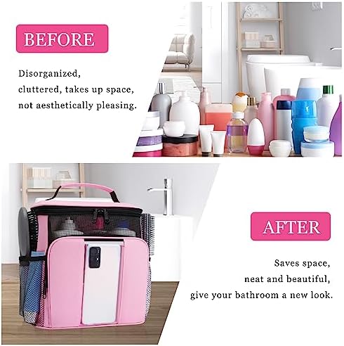 Dorm Room Essentials for College Students Girls Boys Guys, Shower Caddy - Image 4