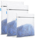VASSON Mesh Laundry Bags for Delicates, Durable Lingerie Wash Bag Set by VASSON