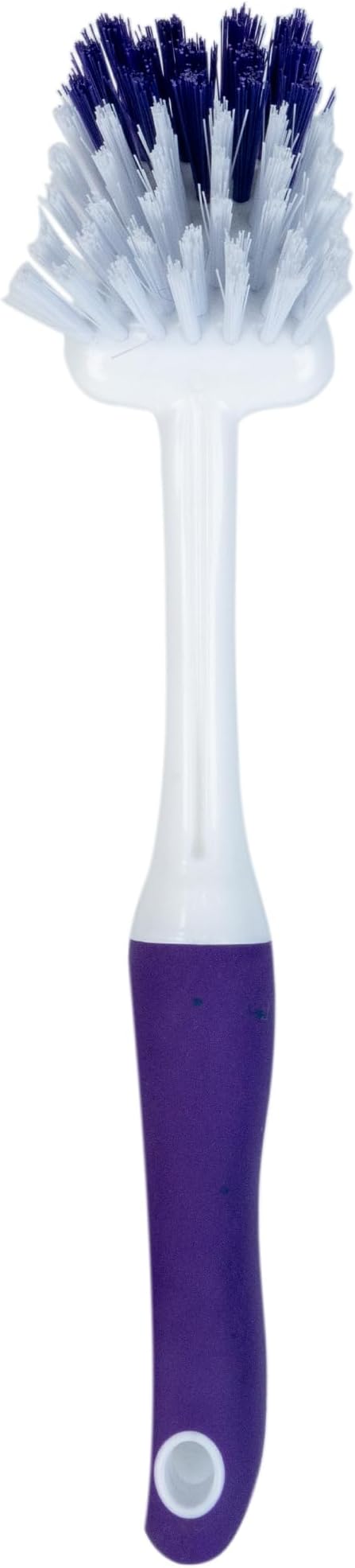 Fabuloso Long Tile Brush with Spot Scrubber, 11 Inch - Image 8