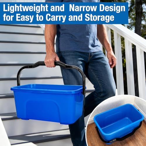 3 Gallon Mop Cleaning Water Bucket - Image 3