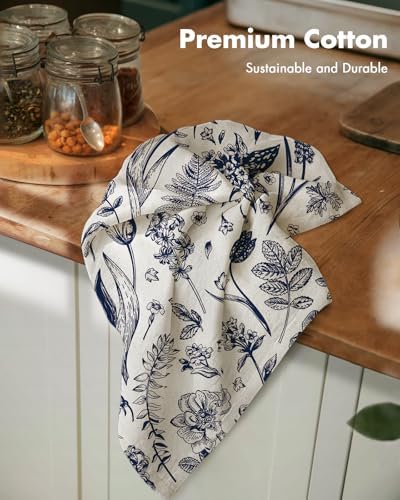 Miss Adola Flour Sack Kitchen Towels Set of 2 - Image 2