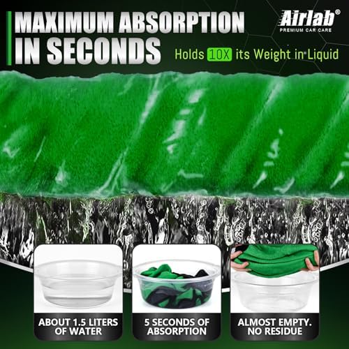 Microfiber Towels Cars Wash Drying Cleaning Cloth - Image 4