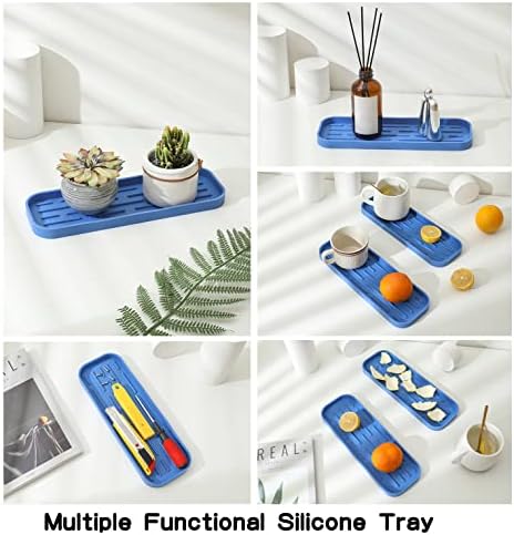 MicoYang Silicone Kitchen Sink Organizer Tray - Image 5