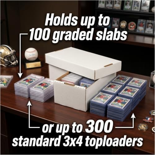 Max Protection Graded Card Storage Box - Image 5