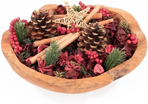 Cinnamon Fragrance Potpourri Bag Christmas Holiday Home Décor | Floral Petals - Image 6