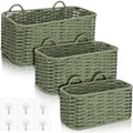 3 Piece Boho Wall Hanging Baskets by Unknown