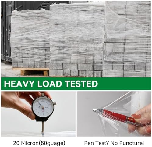 Plastic Stretch Film Shrink Wrap Roll - Image 4