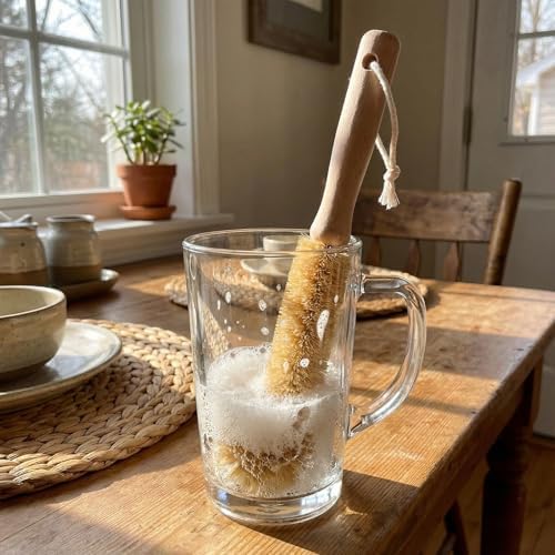 Bottle Brush & Dish Scrubber Set - Image 3