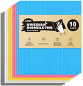 AIDEA Swedish Dishcloths for Kitchen-10PK, Reusable Paper Towels 7" x 6" by AIDEAHOME