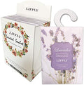 8 Large Packs Lavender Scented Sachets Bag by LIFFLY