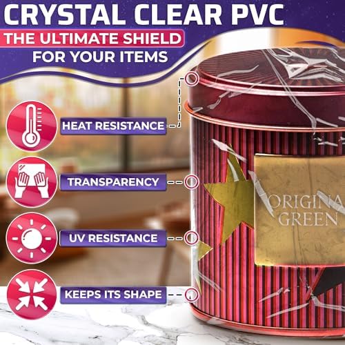 200 Pcs Heat Shrink Wrap Bags, 3 Sizes - Image 3