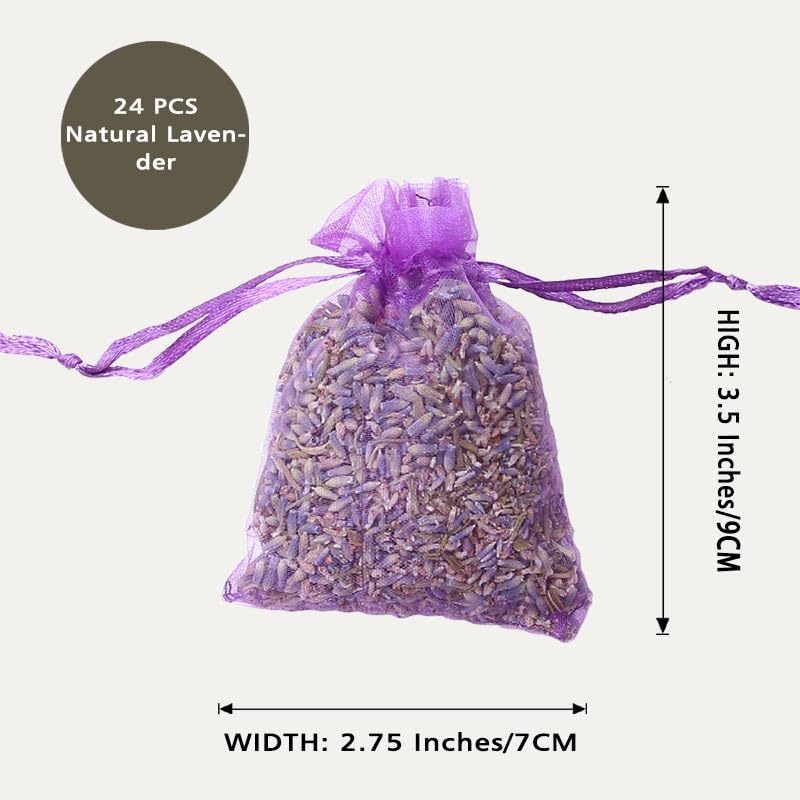 WEALD TRIBE 100% Pure Natural Sun Dried Lavender Sachets - Image 3