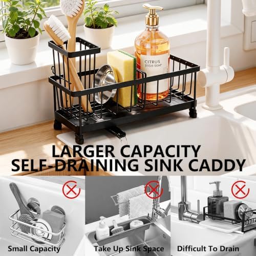 Sponge Holder for Kitchen Sink - Image 4