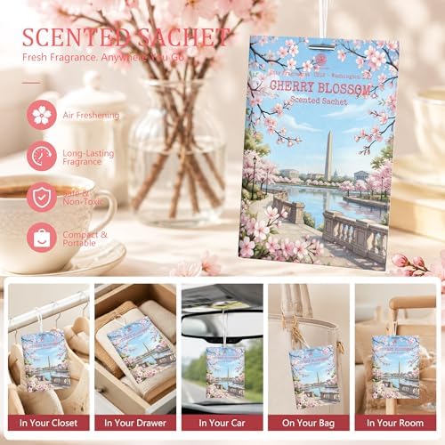US12-Washington D.C. Cherry Blossom Sachets - Image 4