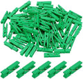 uxcell 200 Pcs Wooden Clothespins, 1.4 Inch Clothes Pins Wooden Colored Small by uxcell