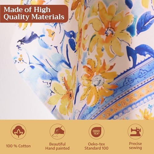 Maison d' Hermine Kitchen Towels Set of 3 Reusable 100% Cotton 27.50" x 20" - Image 3