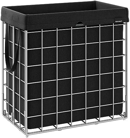 SONGMICS Laundry Hamper, Collapsible, 29 Gal. by Unknown