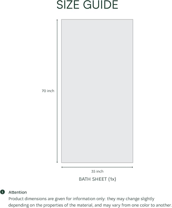 Lacoste Heritage 100% Supima Cotton Bath Sheet 35" x 70", Formula 1 | Highly - Image 2