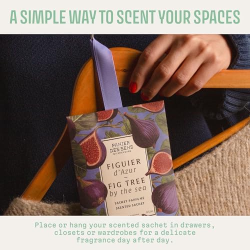 Panier des Sens Mediterranean Fig Scented Sachets, 1 oz - Image 4