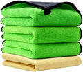 4PCS Microfiber Cleaning Cloth by LTGABA