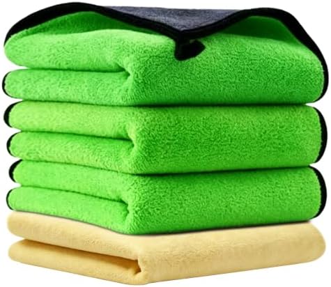 4PCS Microfiber Cleaning Cloth by LTGABA