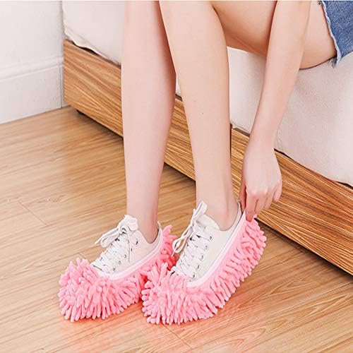 Tamicy Mop Slippers Shoes 5 Pairs - Image 4