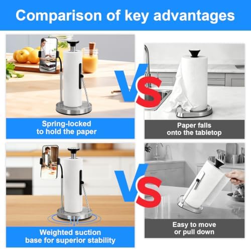 Paper Towel Holder Countertop - Image 4