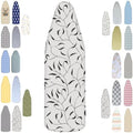 Insulated Mini Ironing Board Cover and Pad 11.8x35.4-15.7x43.3 Inch, 100% by Unknown