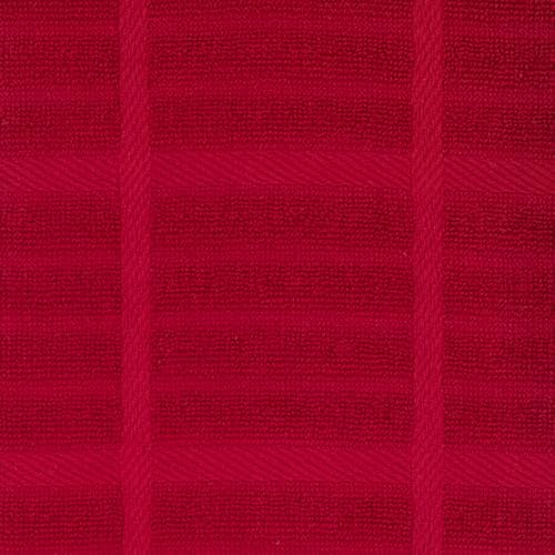 All-Clad Solid & Coordinate Kitchen Towels: Highly Absorbent, Super Soft Long - Image 6
