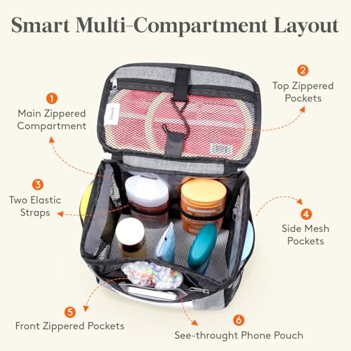 Lifewit Mesh Shower Caddy, Hanging Bathroom Organizer - Image 3