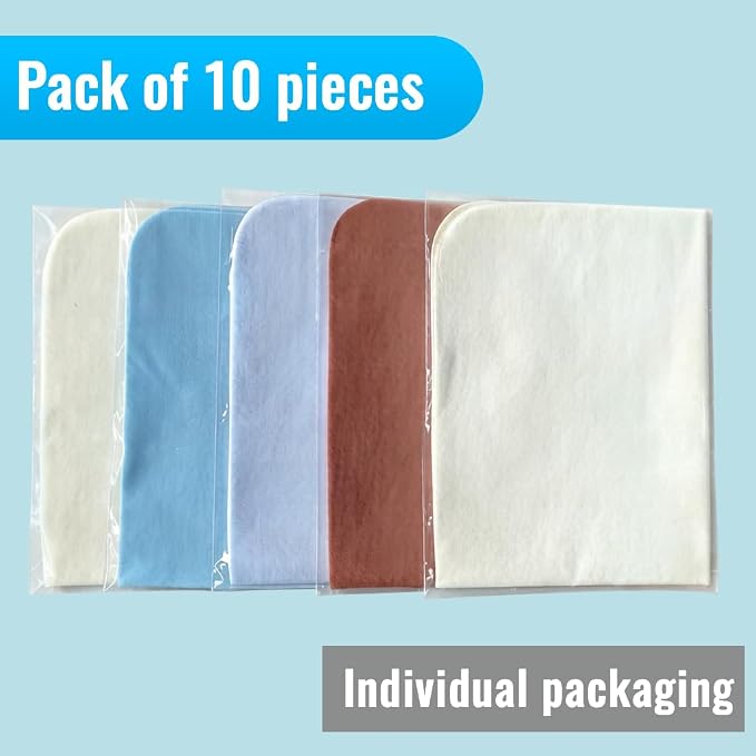 10 Pack Microfiber Cleaning Cloths, Premium 110D Scratch-Free & Lint-Free Clean - Image 7