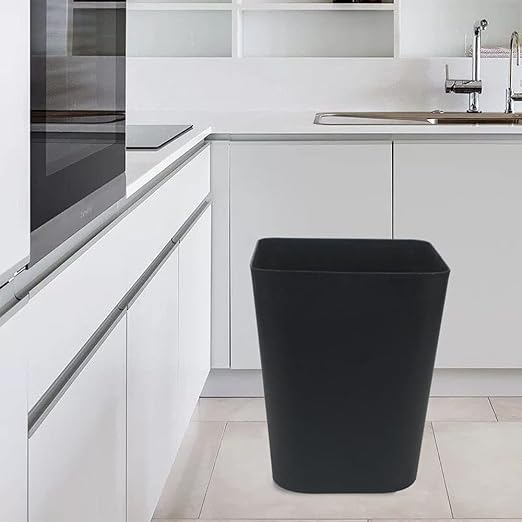 1.6 Gallon Small Trash Can Bathroom Wastebasket Garbage Can - Image 4