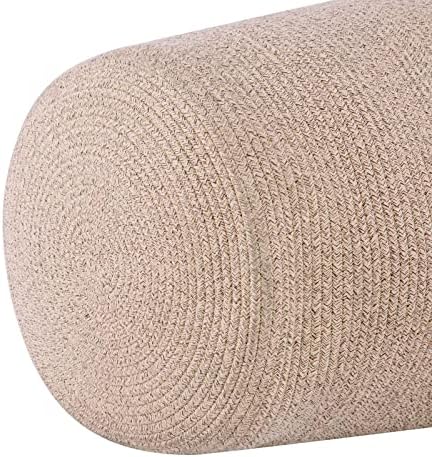 Cotton Rope Laundry Hamper by YOUDENOVA, 105L - Image 6
