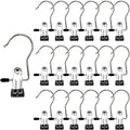 Laundry Hooks Hanging Clips Clothes Pins Closet Hanger Organizer Clamps Socks by MECHEER