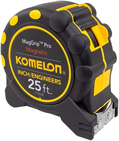Komelon 7125IE Magnetic MagGrip Pro 25' x 1" - Image 3