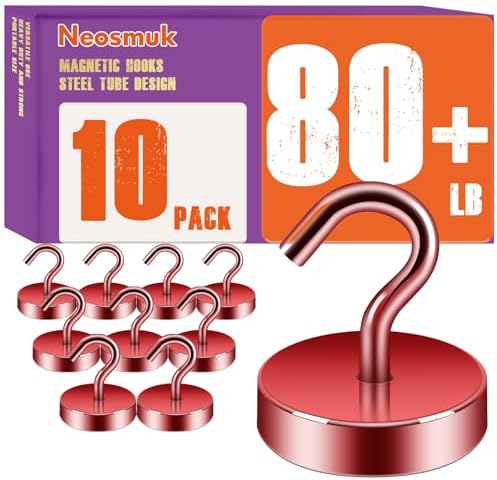 Neosmuk Magnetic Hooks Steel Tube Design by Neosmuk
