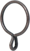 Ivilon Drapery Eyelet Curtain Rings by Ivilon