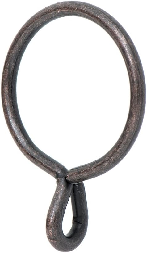 Ivilon Drapery Eyelet Curtain Rings by Ivilon