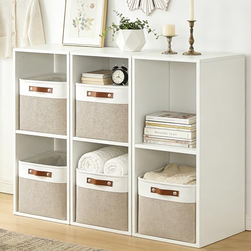 Bagnizer Storage Bins Large Fabric Storage Baskets - Image 3