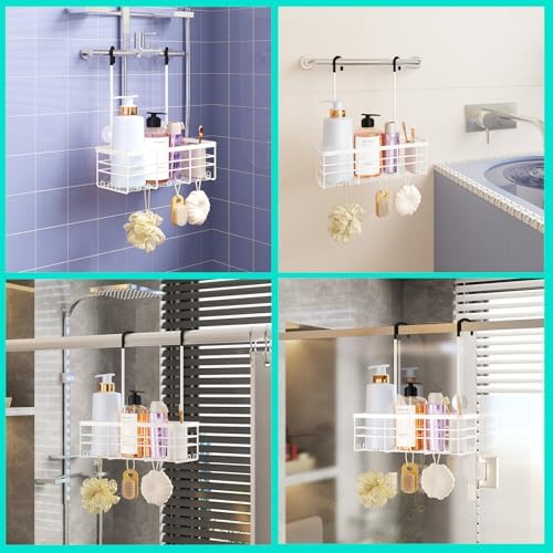 HapiRm Hanging Shower Caddy Organizer - Image 3