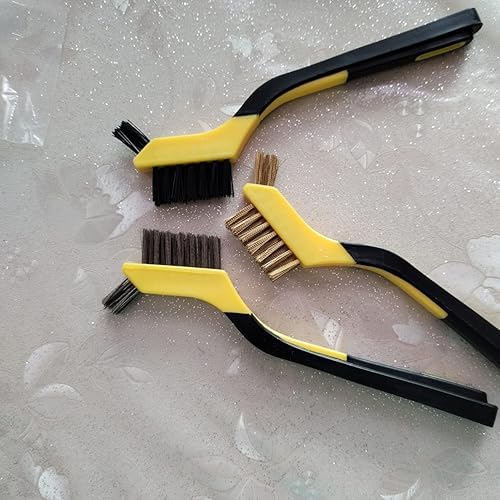 ALLWAY AMB 3-Piece Soft-Grip Mini Stripper Brush Set - Image 3
