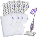 8-Pack S3501 S3601 Steam Mop Replacement Pads Compatible by Unknown
