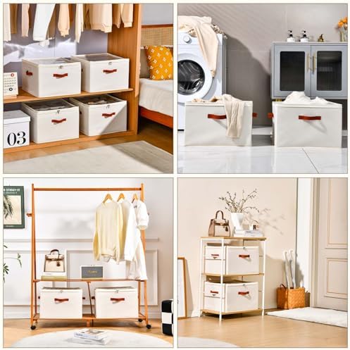 INSTY 2 Pack Shoe Organizer for Closet, Fits up to 32 Pairs, Adjustable - Image 6