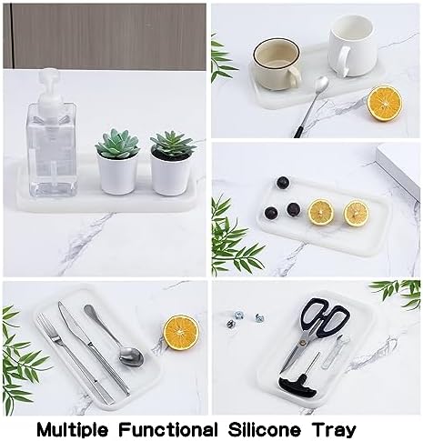 MicoYang Silicone Kitchen Sink Organizer Tray - Image 5