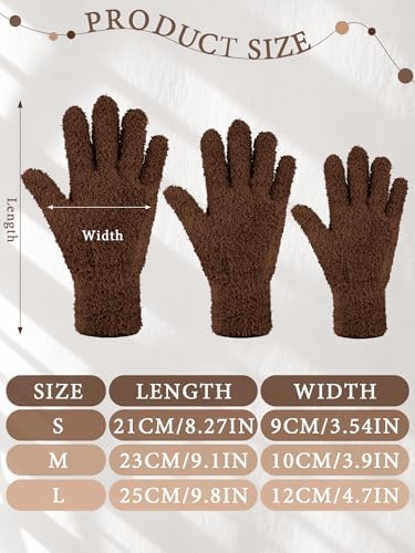 Patelai 3 Pairs Microfiber Dusting Gloves - Image 3
