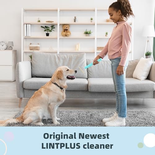 Pro Plus Adjustable-Length LINTPLUS Pet Hair Remover – Compact & Extended - Image 6